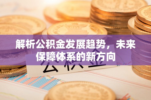 叶县解析公积金发展趋势，未来保障体系的新方向