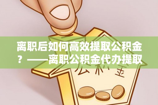 叶县离职后如何高效提取公积金？——离职公积金代办提取全流程解析