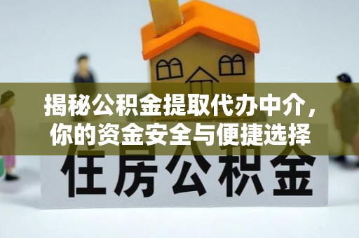 叶县揭秘公积金提取代办中介，你的资金安全与便捷选择