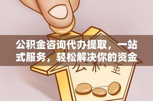 叶县公积金咨询代办提取，一站式服务，轻松解决你的资金难题
