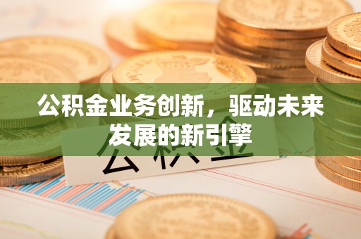 叶县公积金业务创新，驱动未来发展的新引擎