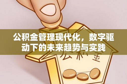 叶县公积金管理现代化，数字驱动下的未来趋势与实践