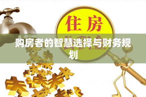 叶县购房者的智慧选择与财务规划