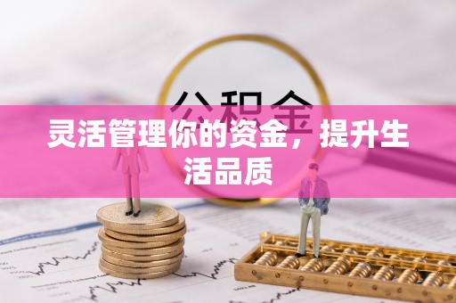 叶县灵活管理你的资金，提升生活品质
