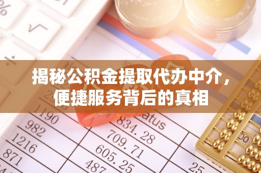 叶县揭秘公积金提取代办中介，便捷服务背后的真相