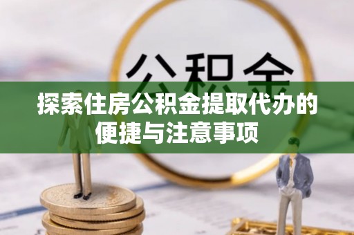 叶县探索住房公积金提取代办的便捷与注意事项