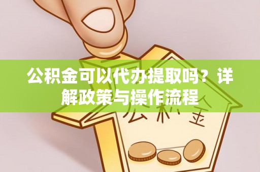 叶县公积金可以代办提取吗？详解政策与操作流程