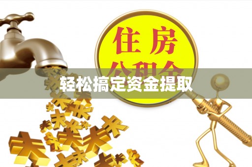 叶县轻松搞定资金提取
