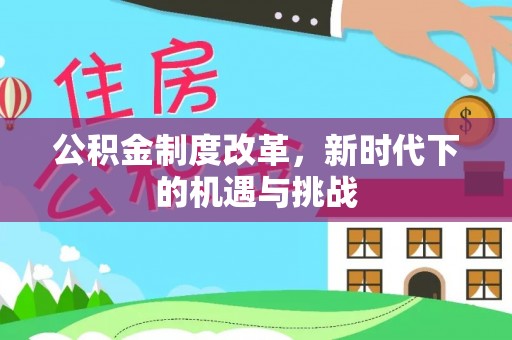 叶县公积金制度改革，新时代下的机遇与挑战