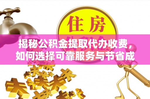 叶县揭秘公积金提取代办收费，如何选择可靠服务与节省成本？