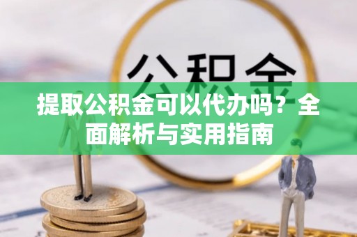 叶县提取公积金可以代办吗？全面解析与实用指南