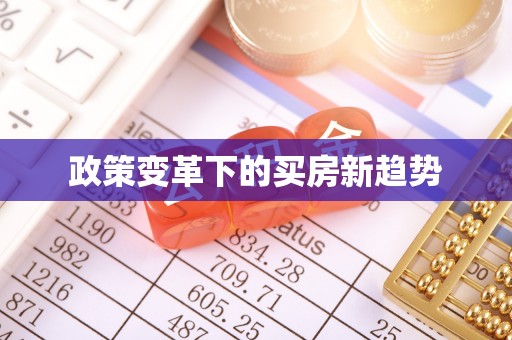 叶县政策变革下的买房新趋势