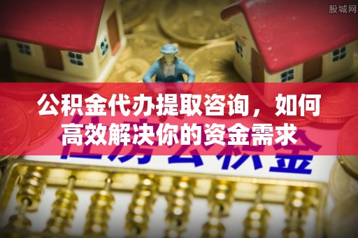 叶县公积金代办提取咨询，如何高效解决你的资金需求