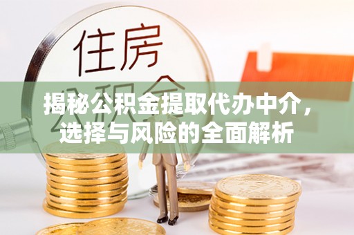 叶县揭秘公积金提取代办中介，选择与风险的全面解析