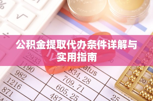 叶县公积金提取代办条件详解与实用指南