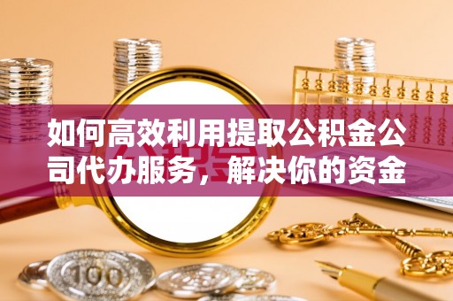 叶县如何高效利用提取公积金公司代办服务，解决你的资金难题