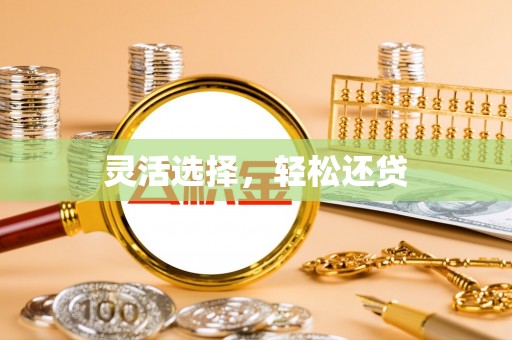 叶县灵活选择，轻松还贷