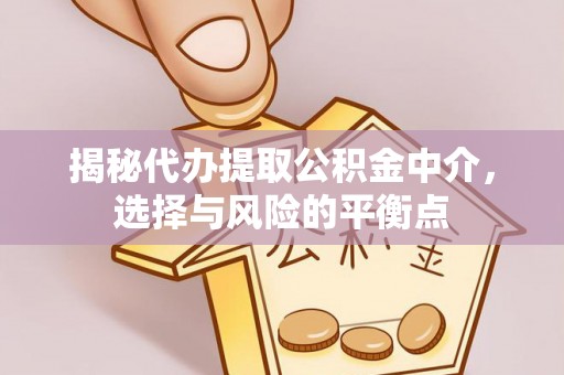 叶县揭秘代办提取公积金中介，选择与风险的平衡点