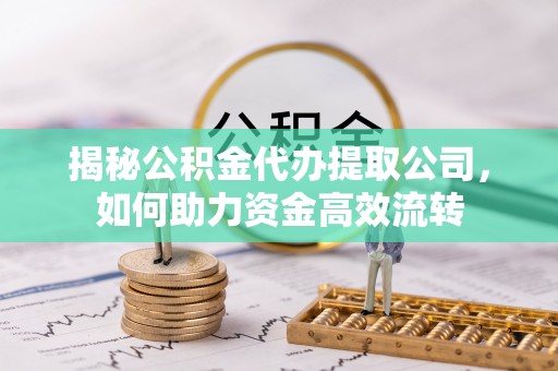 叶县揭秘公积金代办提取公司，如何助力资金高效流转
