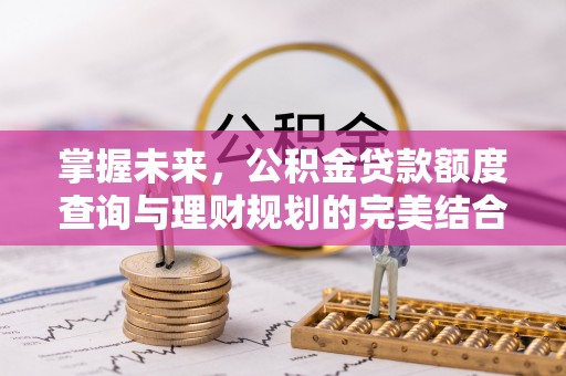 叶县掌握未来，公积金贷款额度查询与理财规划的完美结合