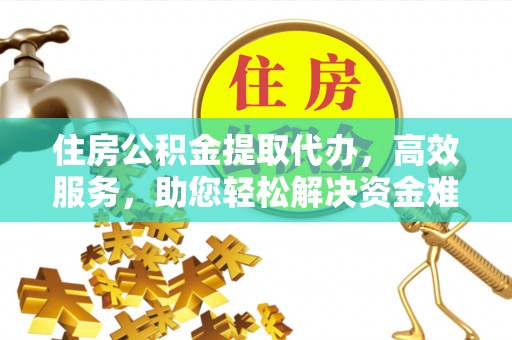 叶县住房公积金提取代办，高效服务，助您轻松解决资金难题