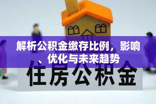 叶县解析公积金缴存比例，影响、优化与未来趋势