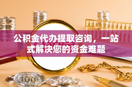 叶县公积金代办提取咨询，一站式解决您的资金难题
