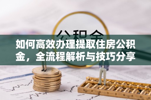 叶县如何高效办理提取住房公积金，全流程解析与技巧分享