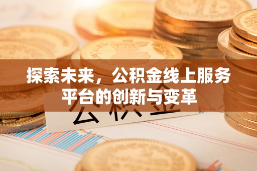 叶县探索未来，公积金线上服务平台的创新与变革