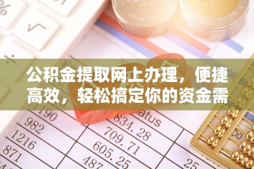 叶县公积金提取网上办理，便捷高效，轻松搞定你的资金需求