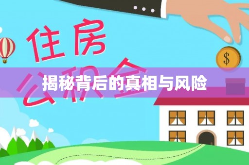 叶县揭秘背后的真相与风险