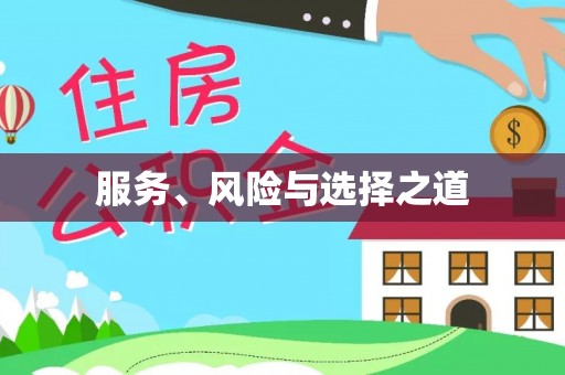 叶县服务、风险与选择之道